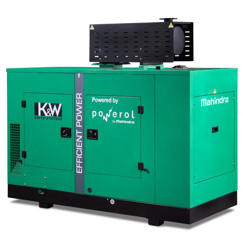 Mahindra Stromerzeuger MP-50