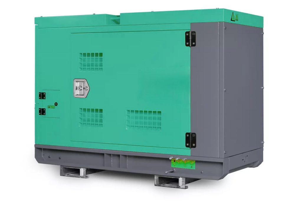 Mobiler Stromerzeuger für die Vermietung von Notstromaggregaten