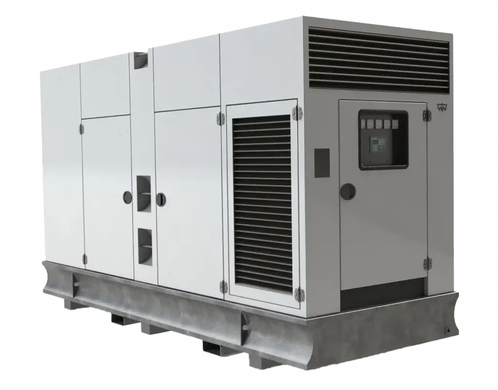 Notstromanlage von WP Notstromanlagen