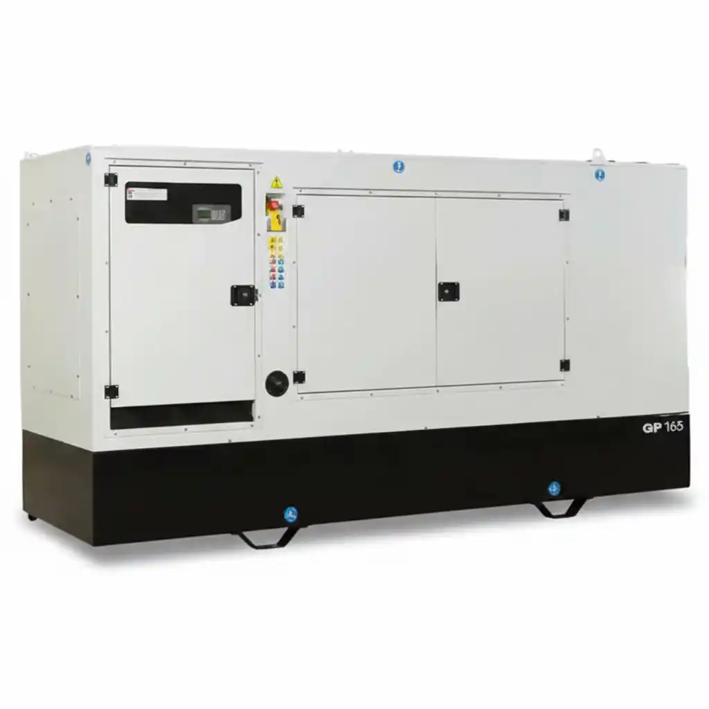 Notstromaggregat Visualisierung