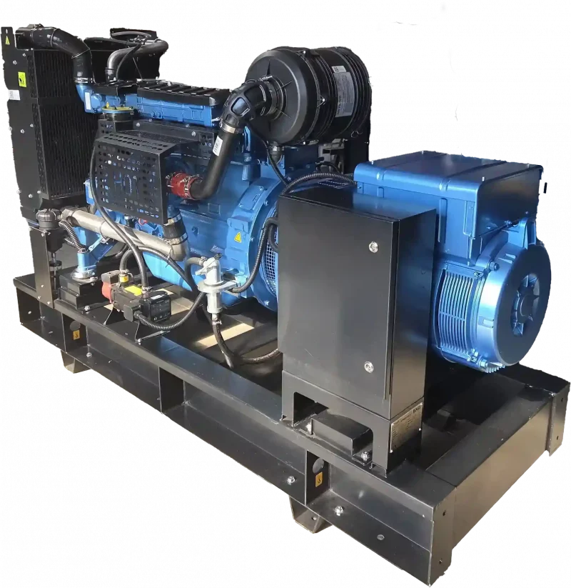 WTP-0313-BL-OS-3 - 313 KVA Stromerzeuger (Offen)