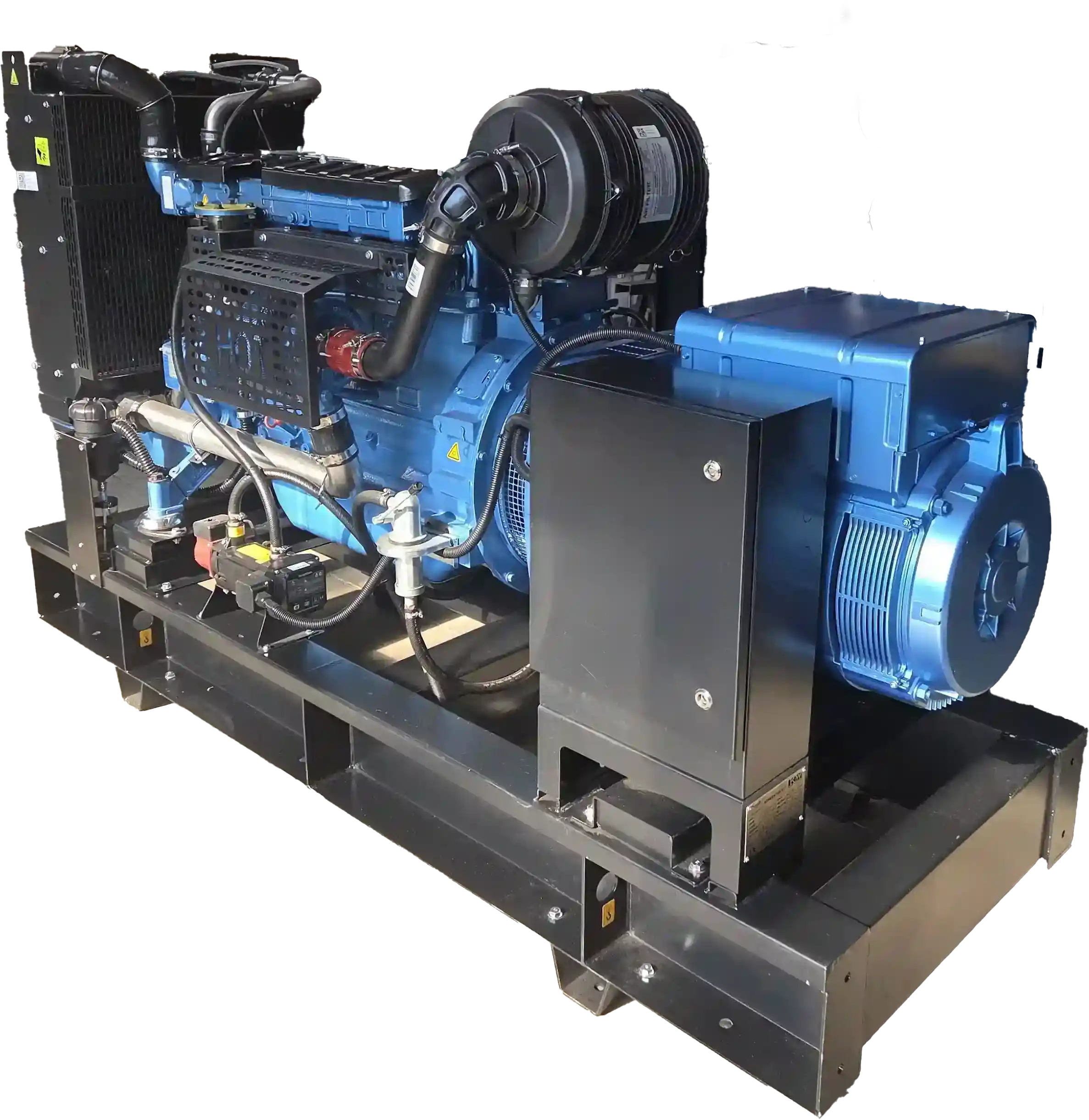 WTP-0313-BL-OS-3 - 313 KVA Stromerzeuger (Offen)