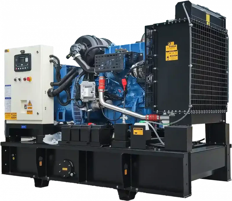 WTP-0437-BL-OS-3 - 437 KVA Stromerzeuger (Offen)