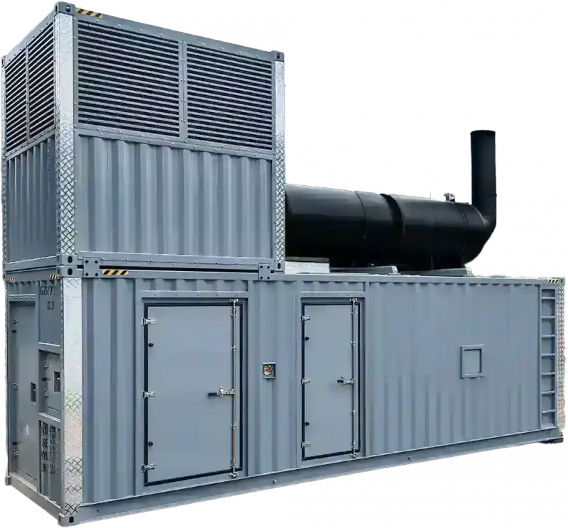 WTP-1000-PL-OS-1 - 1000 KVA Stromerzeuger (Offen)