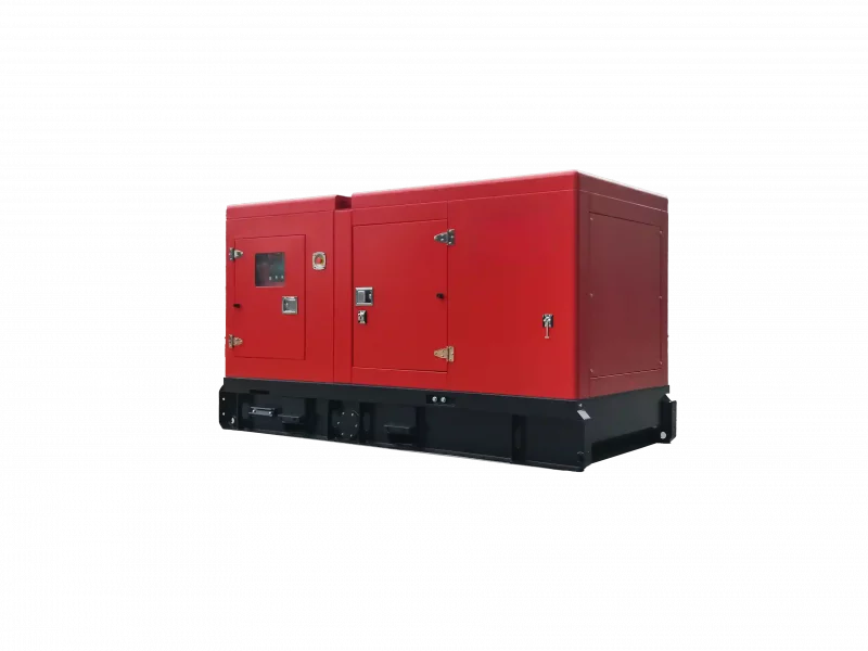 WTP-0040-BK-SP-5 - 40 KVA Stromerzeuger (Canopy)