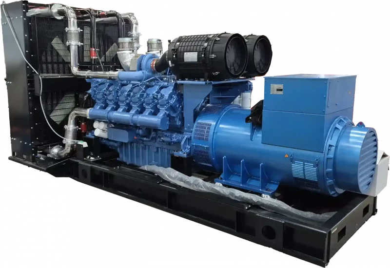 WTP-1000-BL-OS-1 - 1000 kVA Stromerzeuger (Offen)