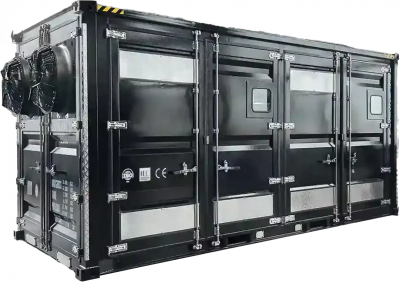 WTP-0800-PL-OS-1 - 800 KVA Stromerzeuger (Offen)