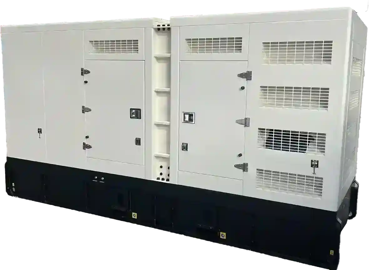 WTP-0150-BL-SP-3 - 150 KVA Stromerzeuger (Canopy)