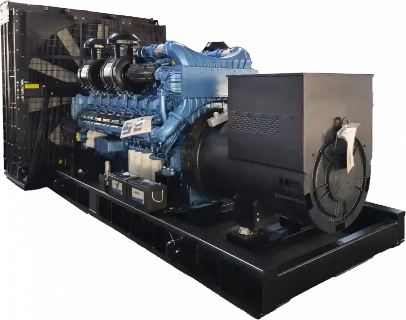 WTP-0650-BL-OS-1 - 650 KVA Stromerzeuger (Offen)